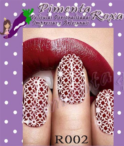 Renda Branca 002