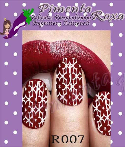 Renda Branca 007